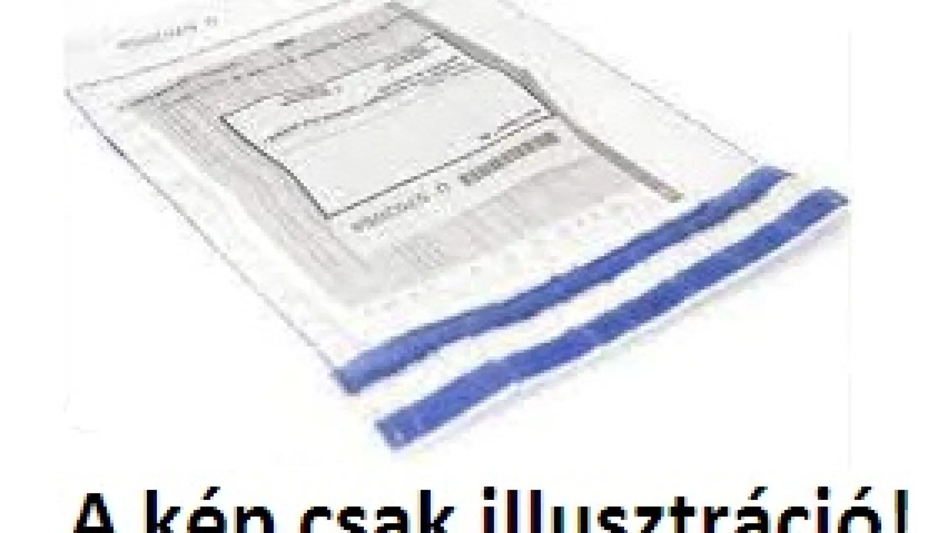 Bűnjelzsák 7107