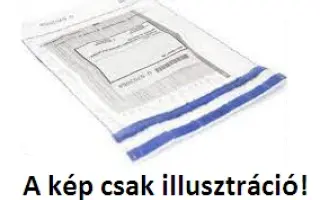 Bűnjelzsák 7107 1
