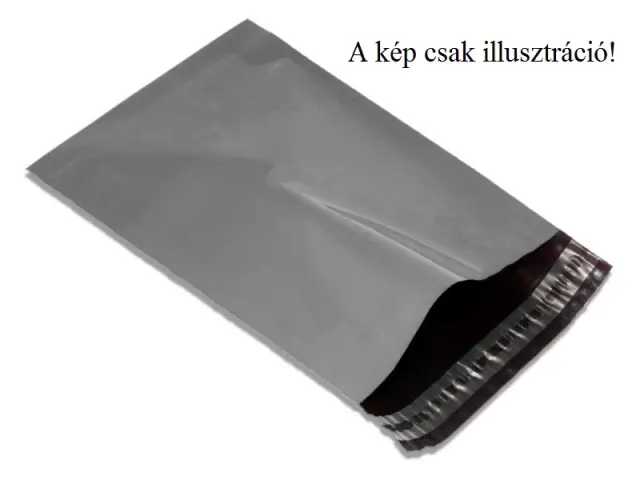 Letéti zacskó 7127 - D-2053  keki, 245g/m2, 65% polyeszter 35% pamut, 60C mosható. Mérete: 24x35