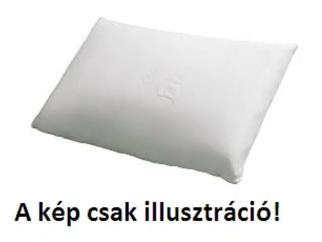 Nagypárna - Fehér, mérete:70x90