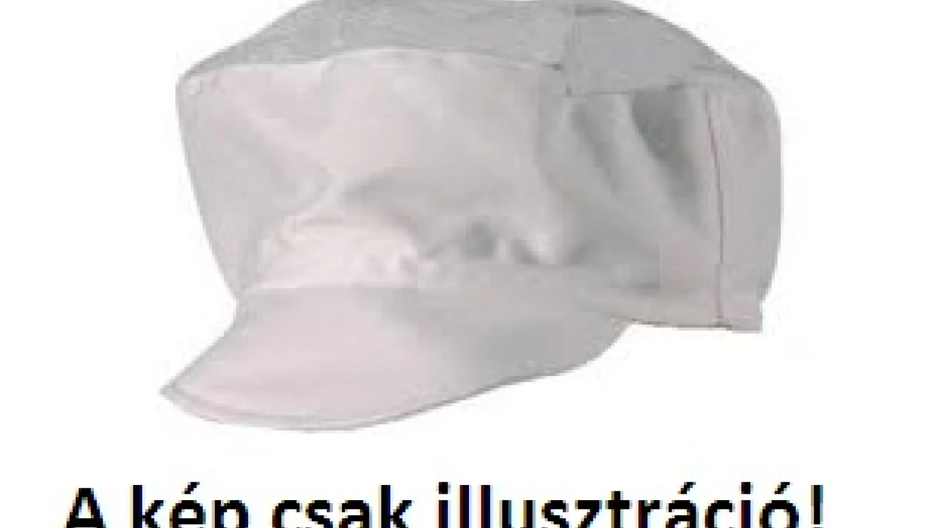 Sapka tüll tetejű