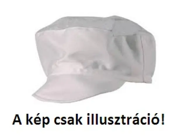 Sapka tüll tetejű