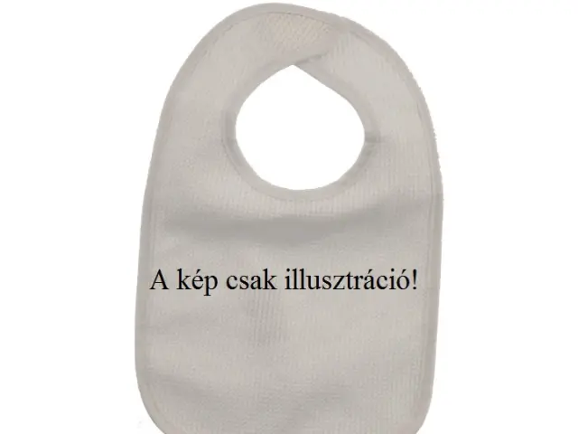 Szakálka Cs-005 - Frottír-vízhatlan lég és páraáteresztő, 90C mosható. Mérete: 27x23