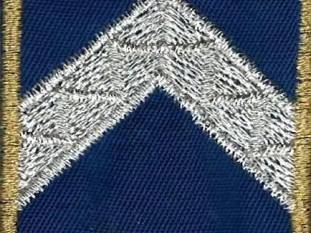 Rendőrségi váll-lap - Zászlós (12M)