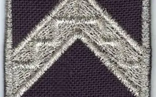 Büntetés-végrehajtási váll-lap - Őrmester (12M) 1