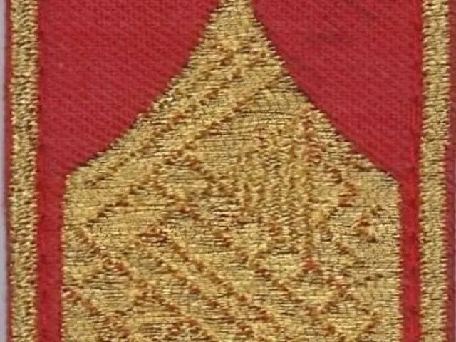 Katasztrófavédelem karlap - Őrnagy (12M)