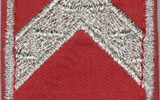 Katasztrófavédelem karlap - Őrmester (12M) 1