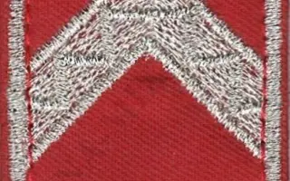 Katasztrófavédelem karlap - Törzsőrmester (12M) 1