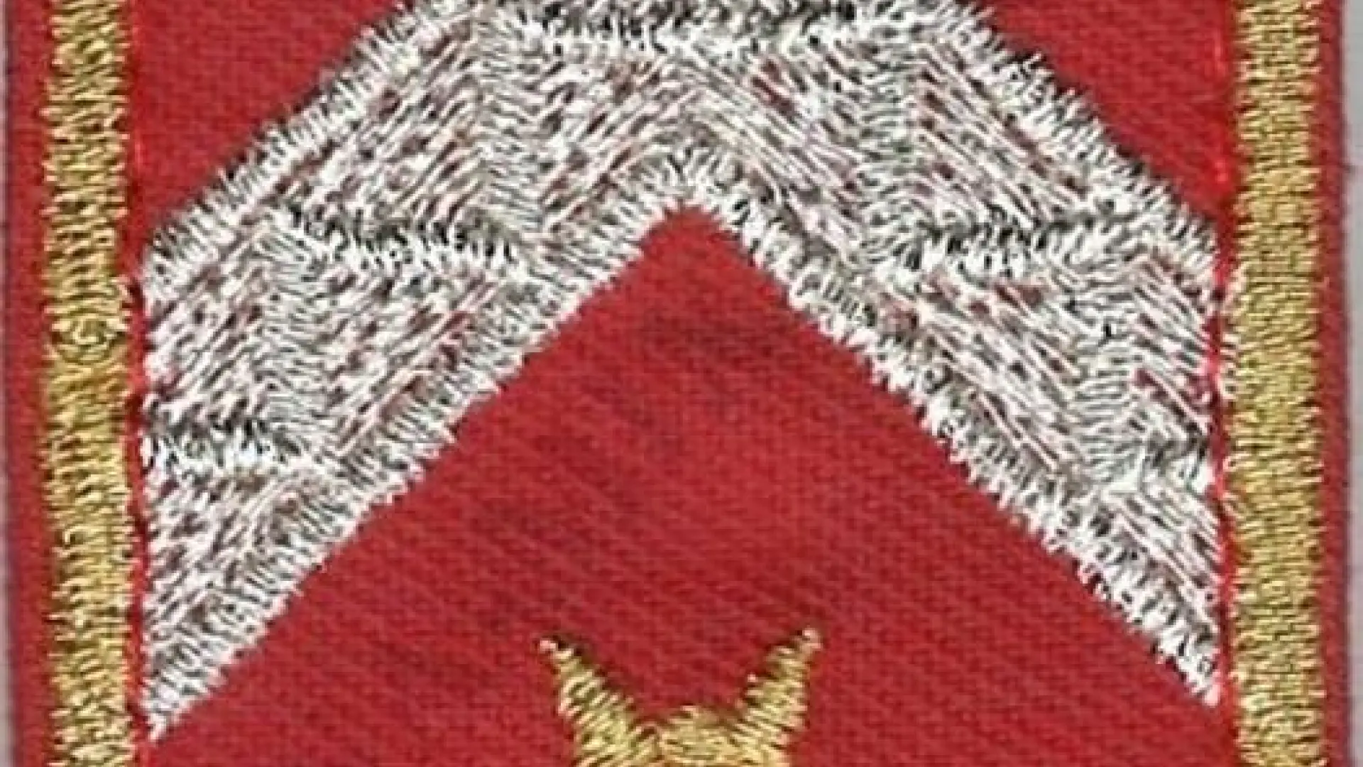 Katasztrófavédelem karlap - Főtörzs-zászlós (12M)
