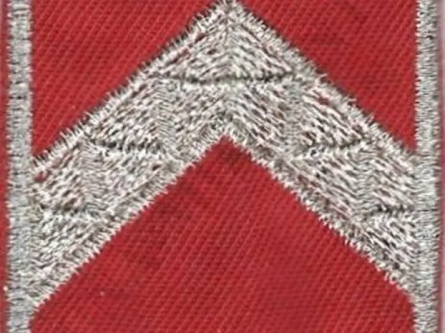 Katasztrófavédelem váll-lap - Őrmester (12M)