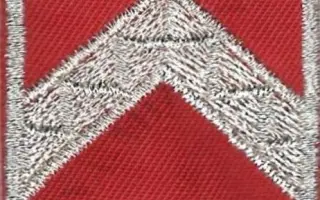 Katasztrófavédelem váll-lap - Főtörzs-őrmester (12M) 1
