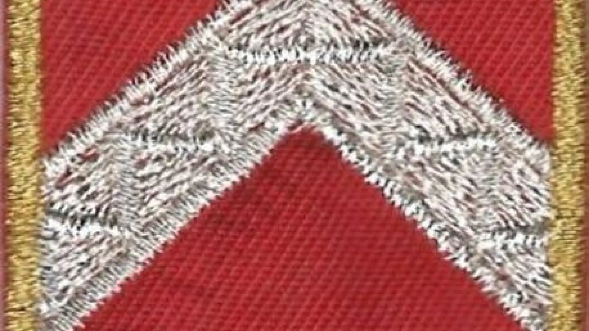 Katasztrófavédelem váll-lap - Zászlós (12M)