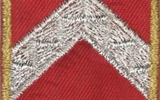 Katasztrófavédelem váll-lap - Zászlós (12M) 1