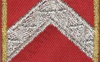Katasztrófavédelem váll-lap - Törzszászlós (12M) 1