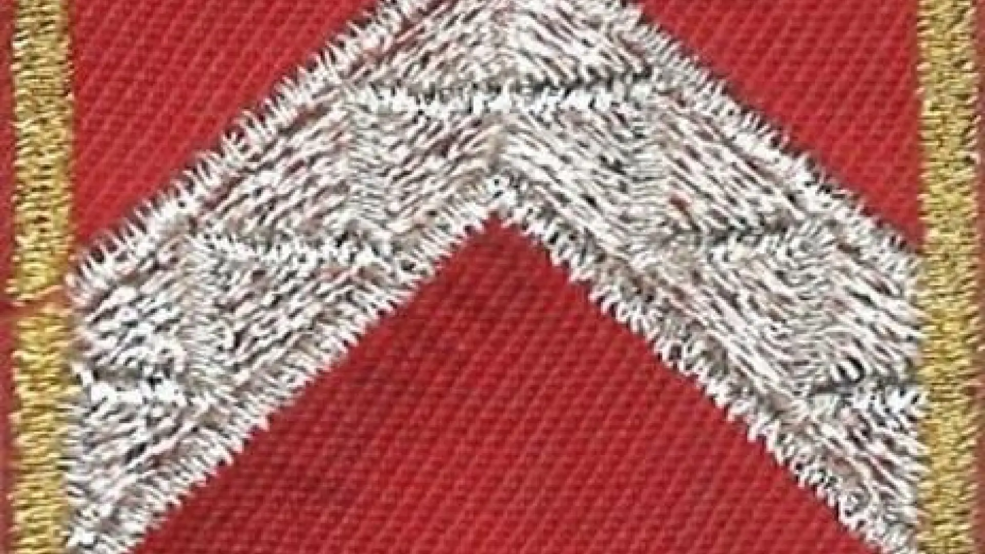 Katasztrófavédelem váll-lap - Főtörzs-zászlós (12M)