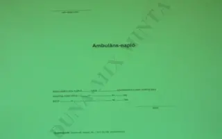 Ambuláns napló 1