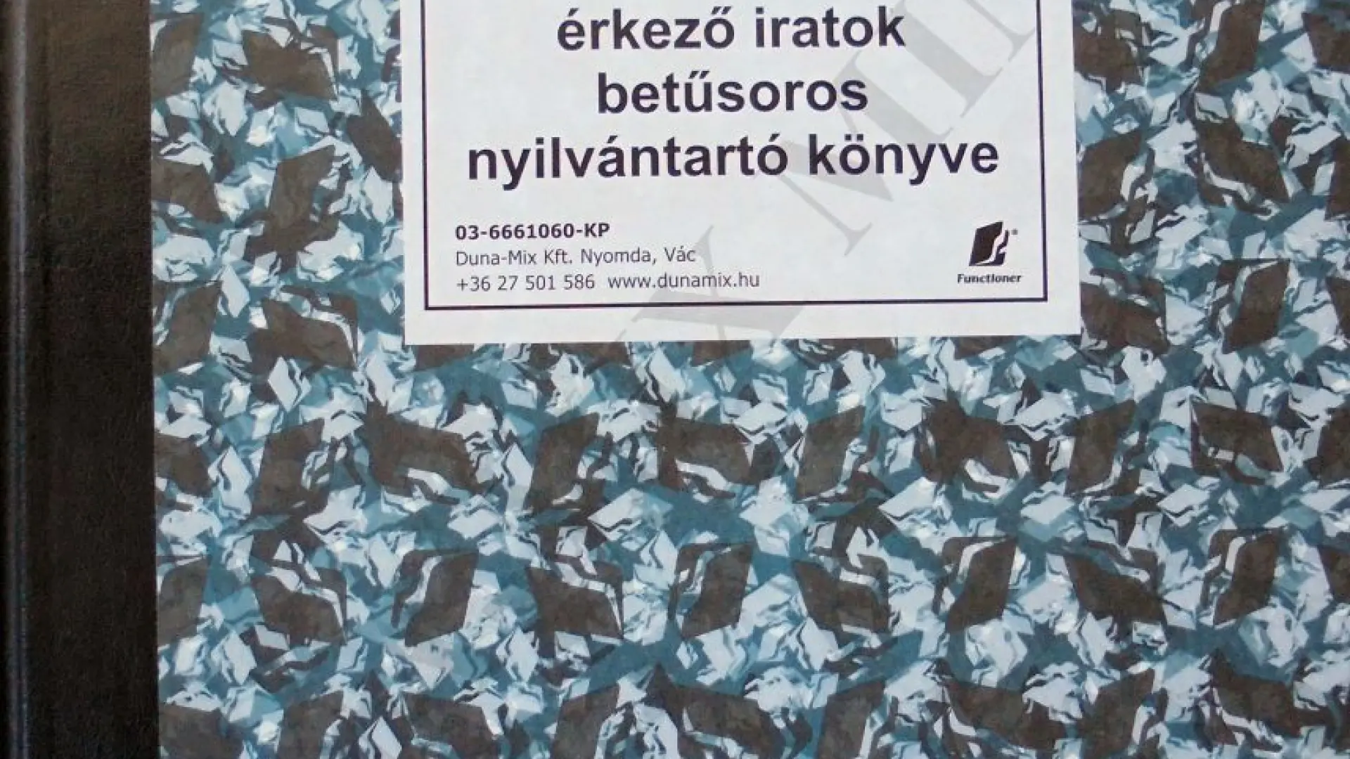 Elítélt részére érkezett irat betűs.nyilv.