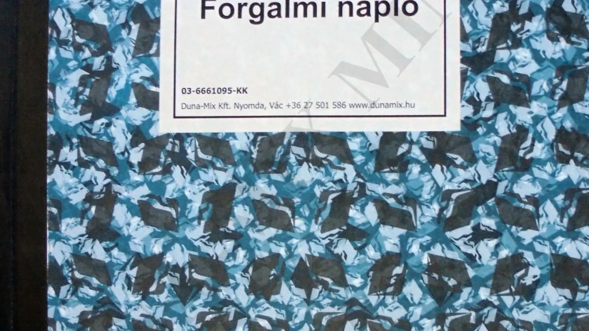 Forgalmi napló
