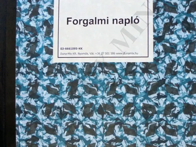 Forgalmi napló