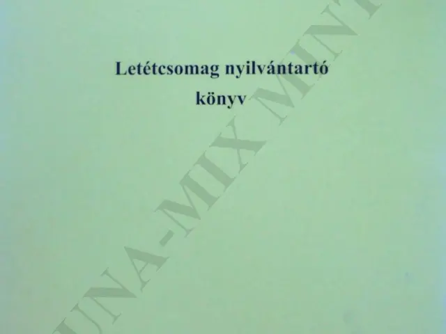 Letéti csomagnyilvántartó
