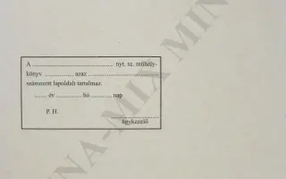Műhelykönyv 1