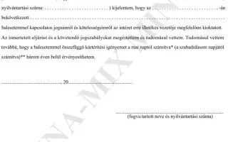 Nyilatkozat 1