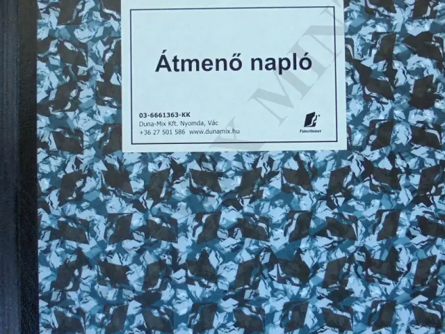 Átmenő napló