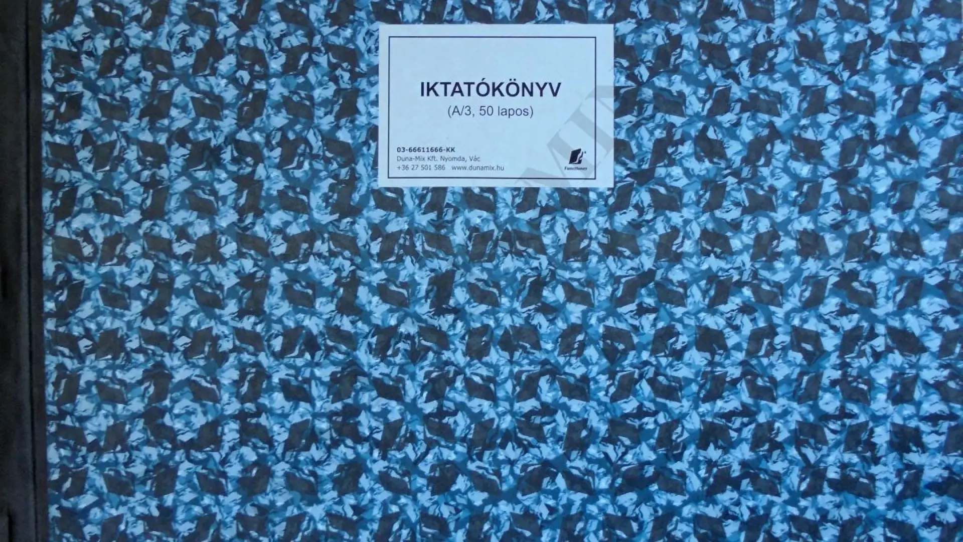 Iktatókönyv
