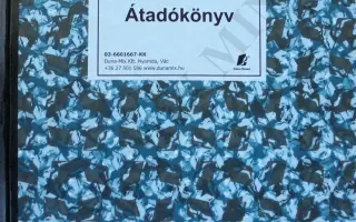 Átadókönyv 1