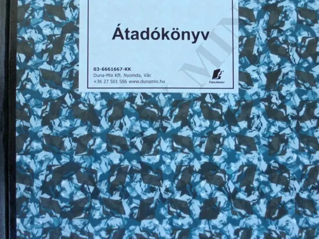 Átadókönyv