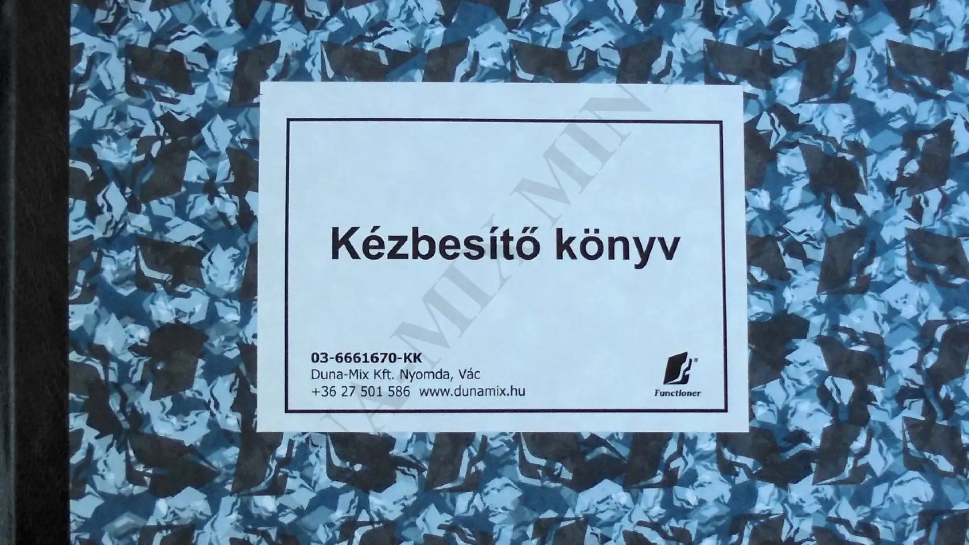 Kézbesítőkönyv