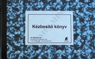 Kézbesítőkönyv 1
