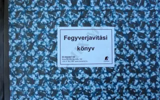 Fegyverjavítási könyv 1