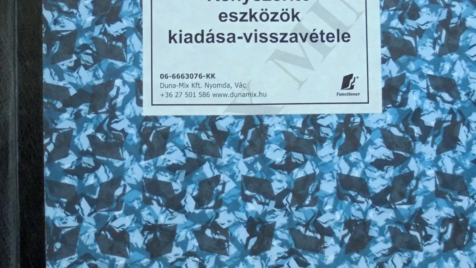 Kényszerítő eszközök átadása - visszavétele