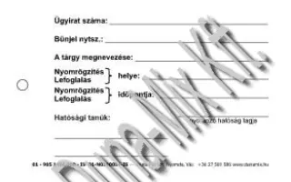 Tárgycímke 1