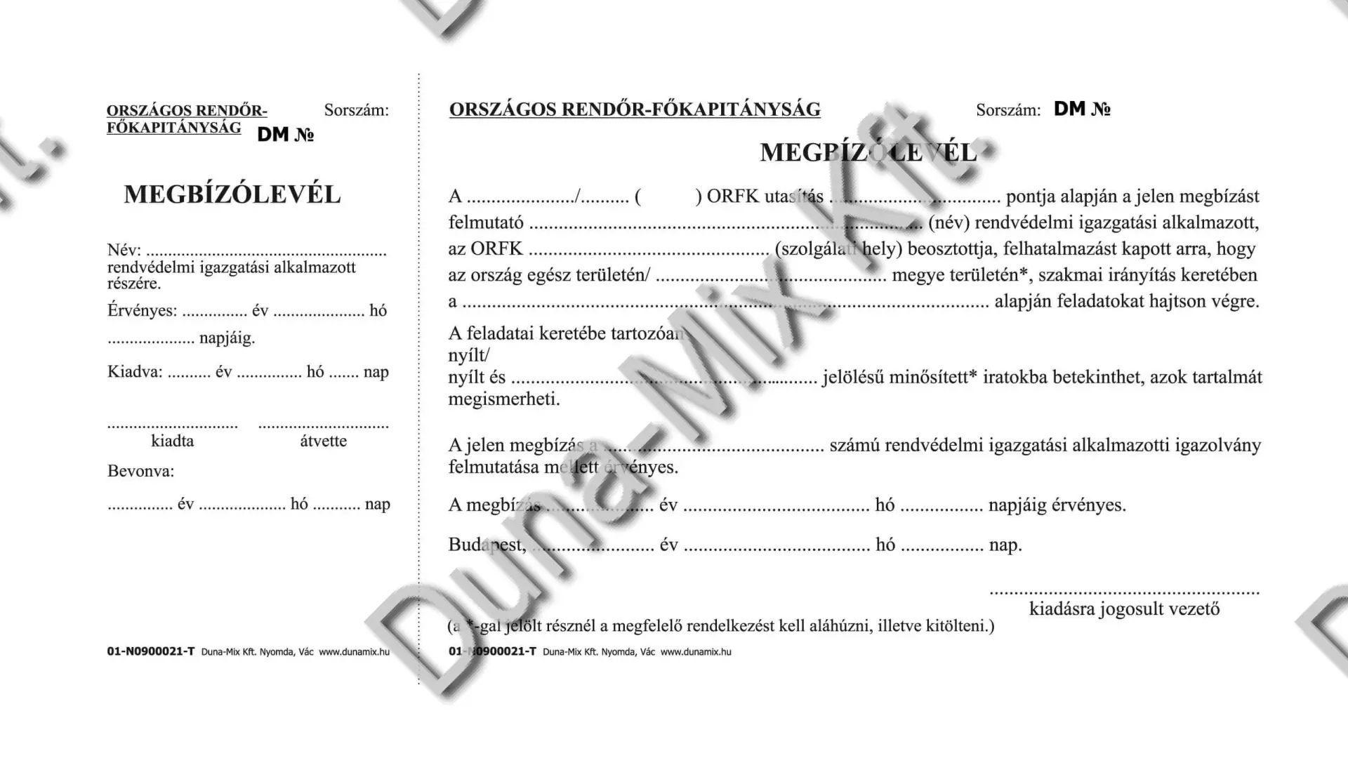 Megbízólevél
