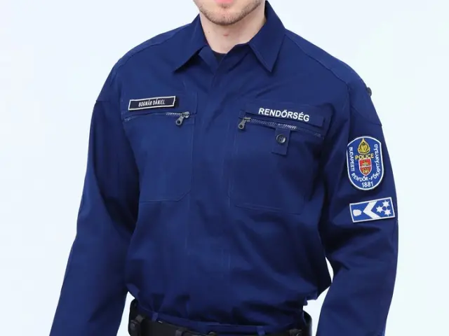 10M e.r. gyakorló zubbony [R,KR] - 158-164/XS
