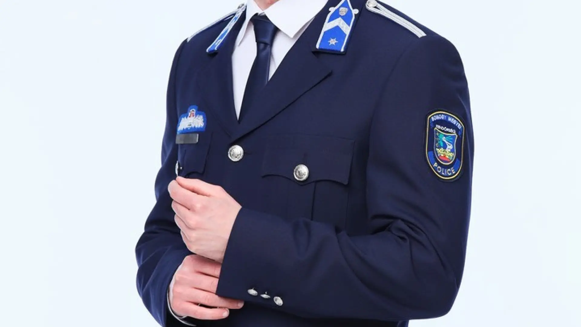 17M társasági zubbony, sötétkék, szerelve [R, BV, KV] - K188/56