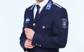 17M társasági zubbony, sötétkék, szerelve [R, BV, KV] - K188/56 1