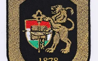 Társasági karjelvény [BV] tábornoki 1