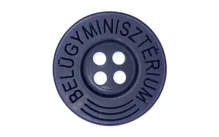 28-as gomb BM felirattal (pulóverre, pantallóra) 1