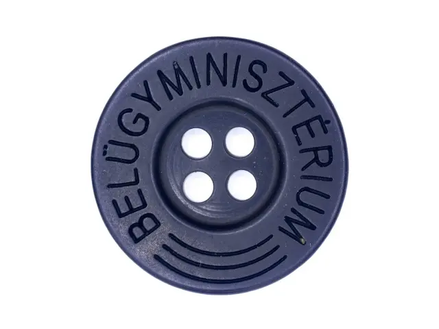 28-as gomb BM felirattal (pulóverre, pantallóra)