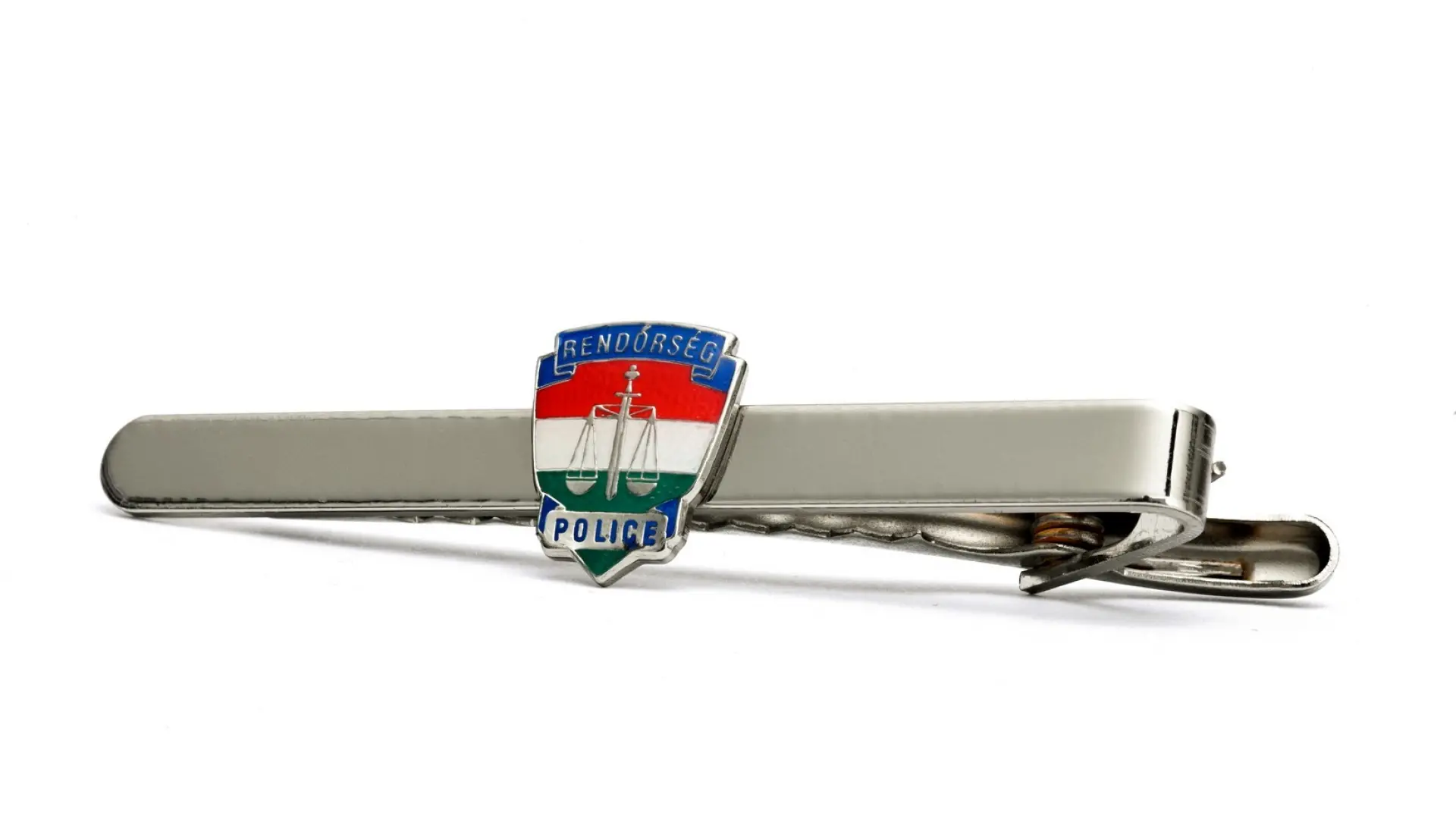 Nyakkendőtű ezüst női [R,KR]