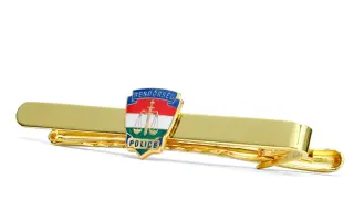 Nyakkendőtű arany női [R,KR] 1