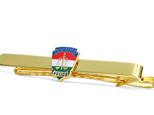Nyakkendőtű arany női [R,KR]