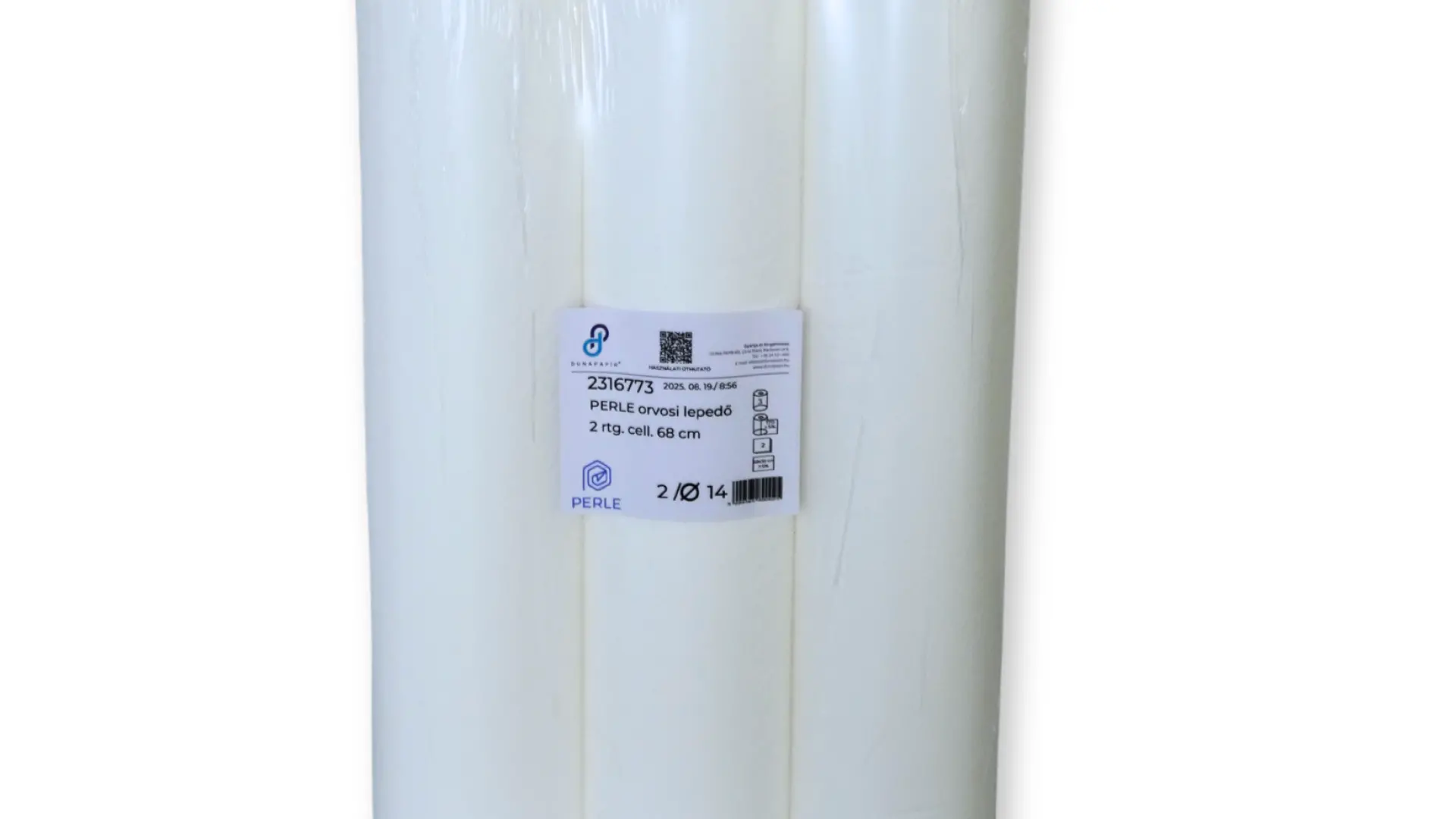 DP orvosi lepedő 2 rétegű cell.68 cm.