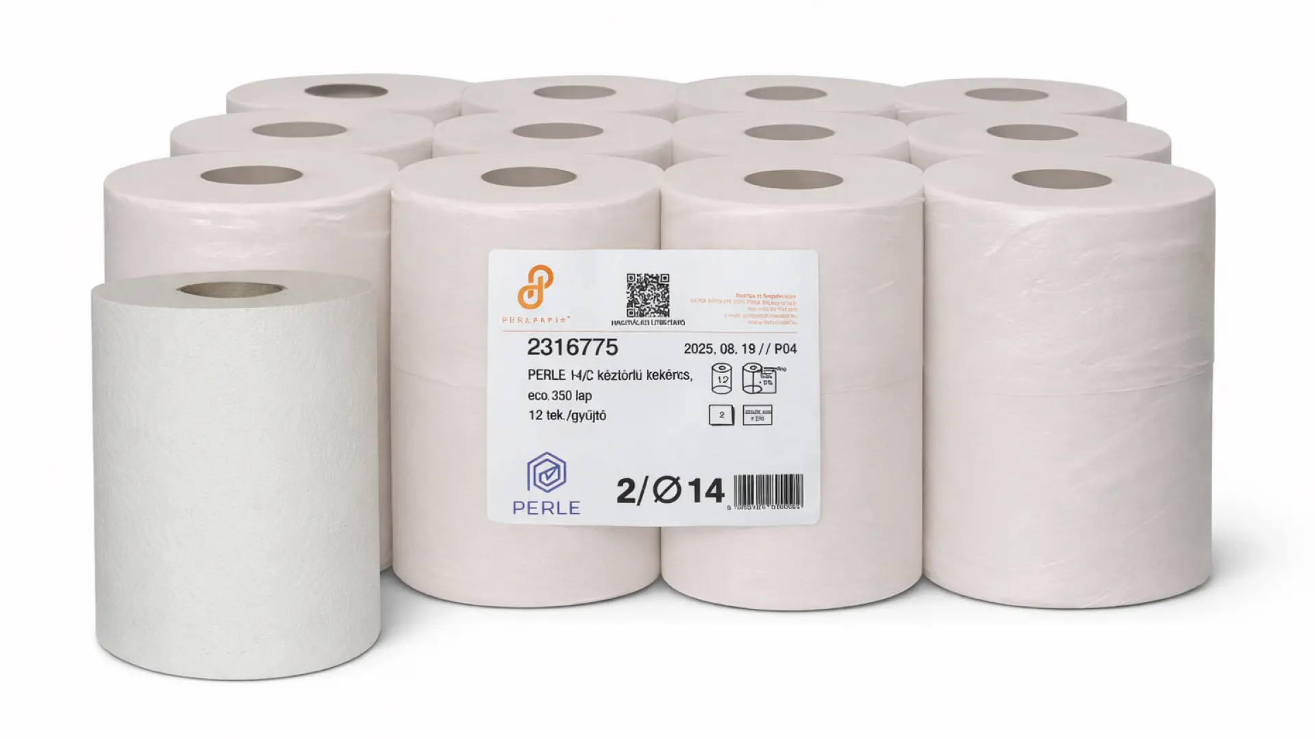 DP 14/2 közületi kéztörlő eco 330 lap
