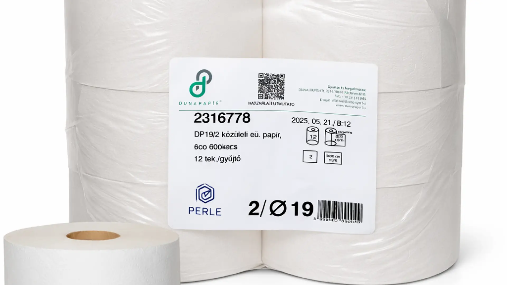 DP 19/2 közületi eü. papír eco