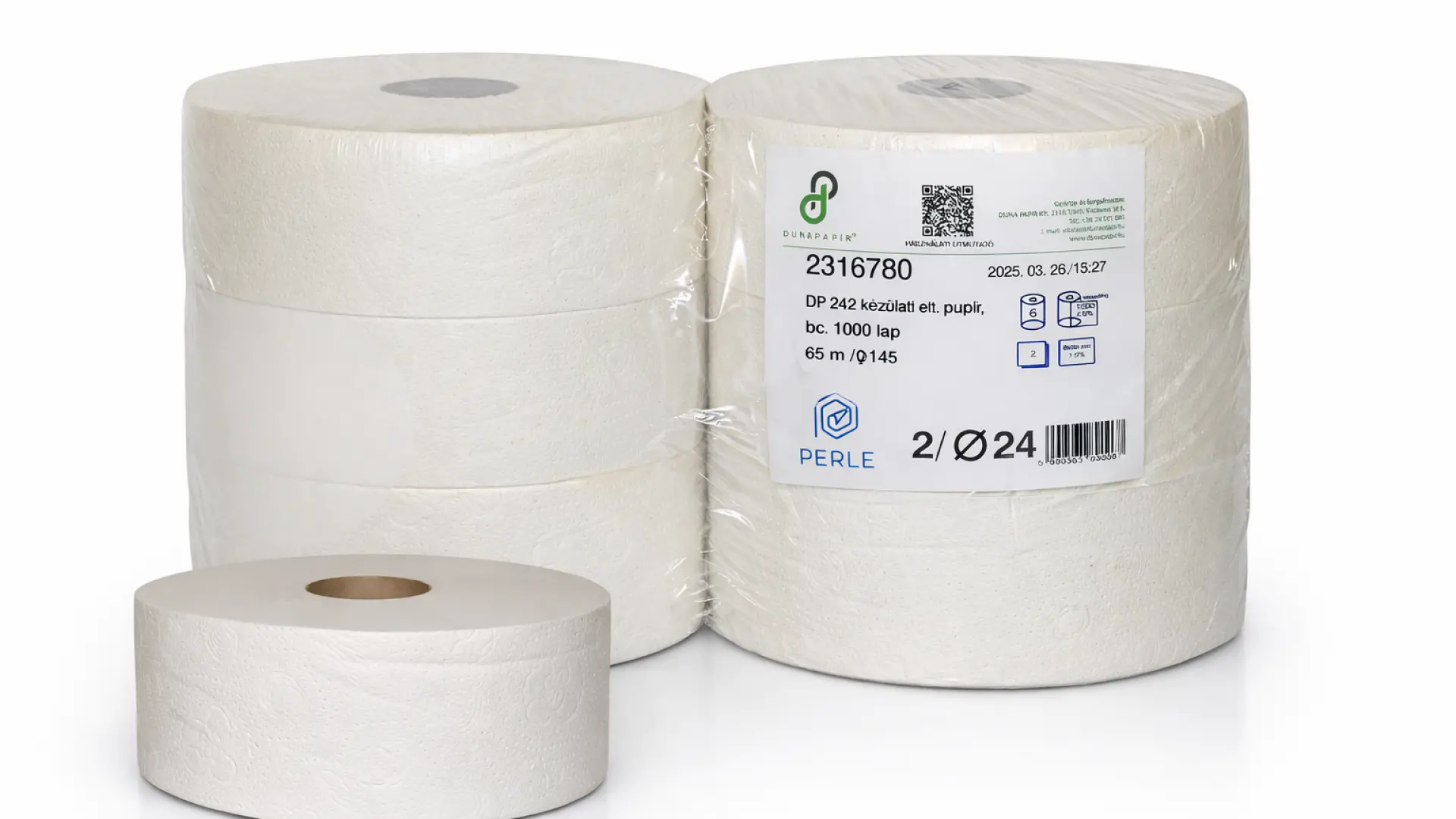 DP 24/2 közületi eü. papír eco