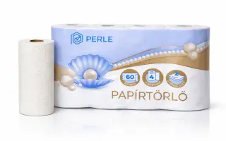 DP 4/2 papírtörlő, cell., 60 lap 1